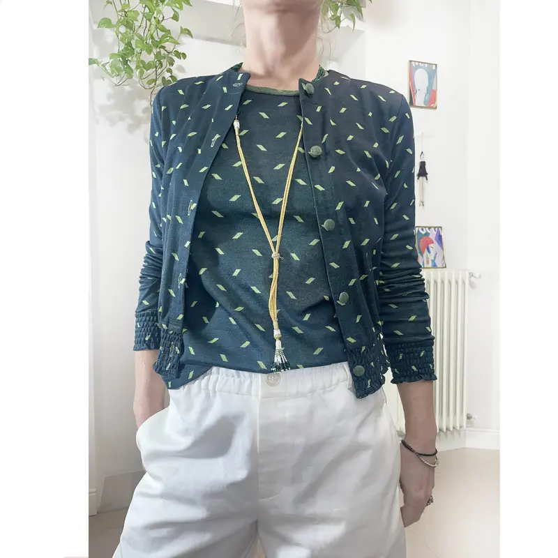 BRUCE - Cardigan jacquard