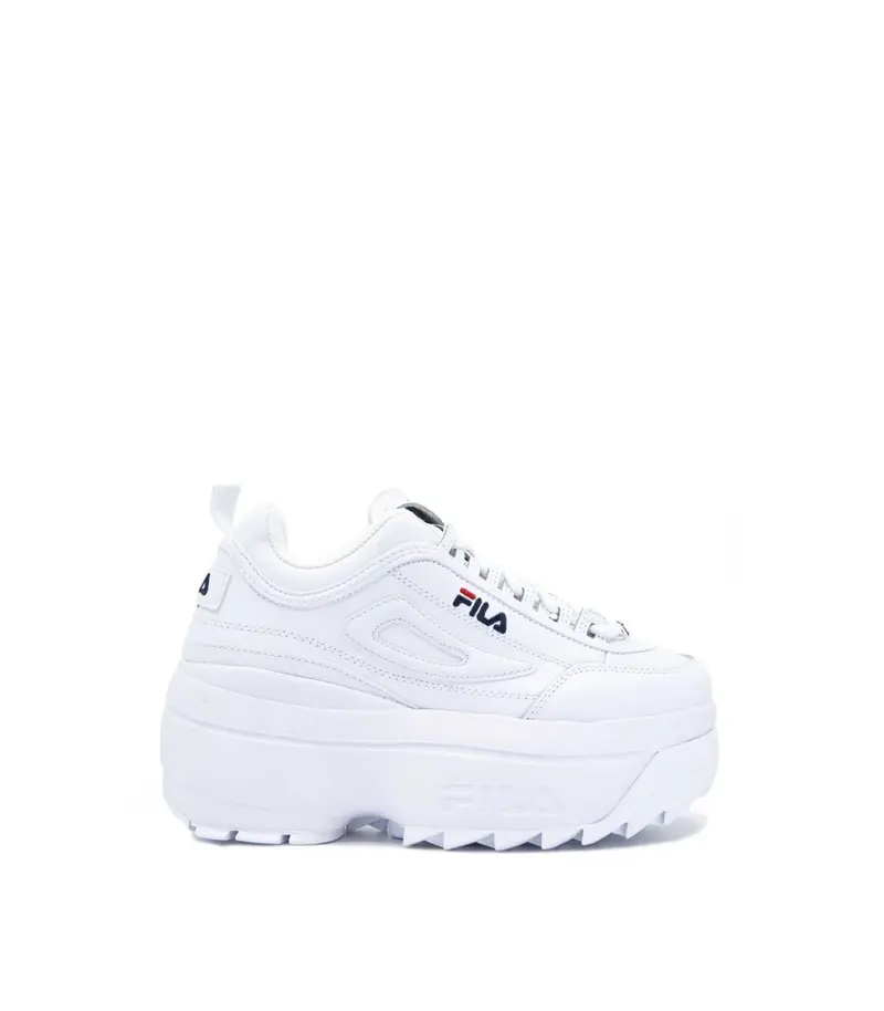 Disruptor Wedge Wmn - White